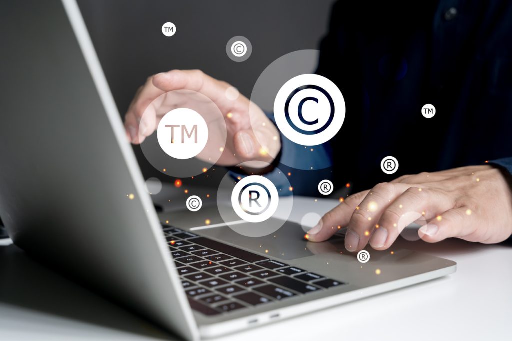 Copyright protection concept